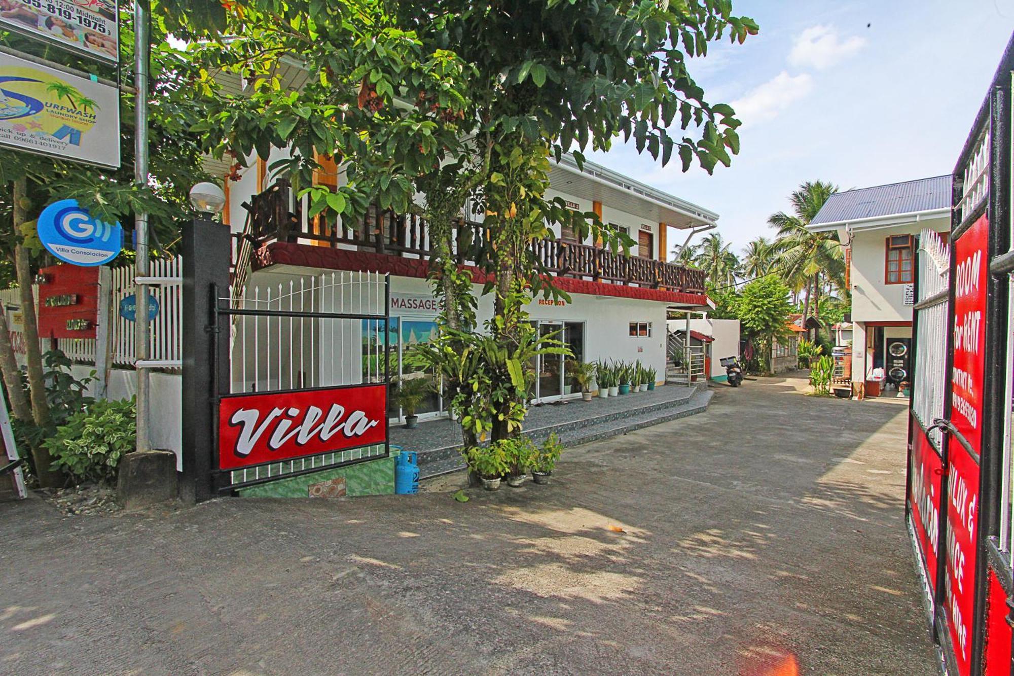 Villa Consolacion Resort General Luna  Exterior foto